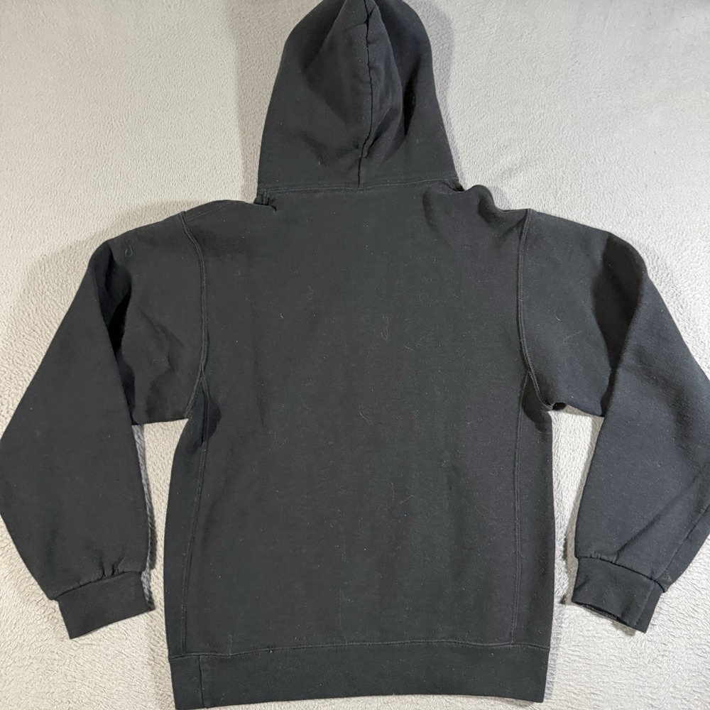 Y2K Russell Athletic Oregon State University Beavers Black Hoodie Men's Small‎ - Picture 4 of 7